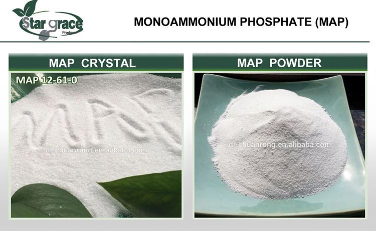1 MAP CRYSTAL powder granule