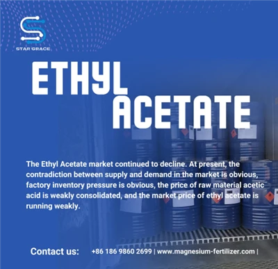 Ethyl Acetate کے لیے مارکیٹ کے رجحانات