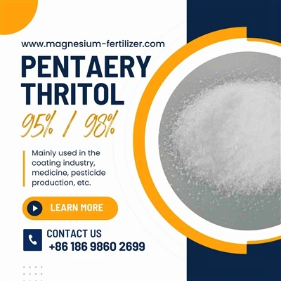 Pentaerythritol کے لیے پروڈکٹ کی معلومات کا اشتراک