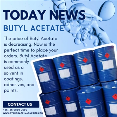 #butyl acetate کے لیے مارکیٹ کے رجحانات