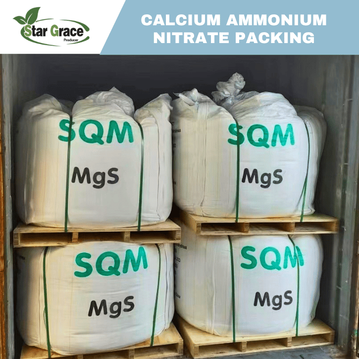 Calcium Ammonium Nitrate Fertilizer Uses