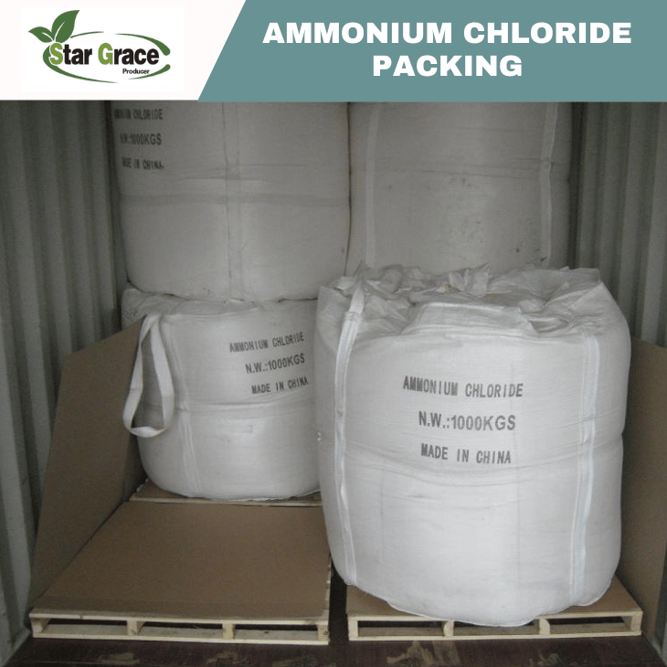 Ammonium Chloride Industrial Grade