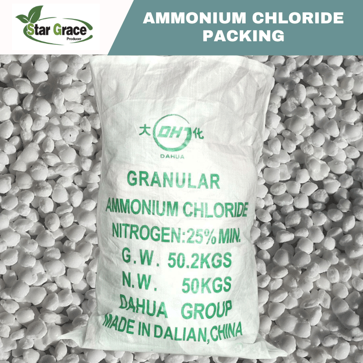 Ammonium Chloride Fertilizer