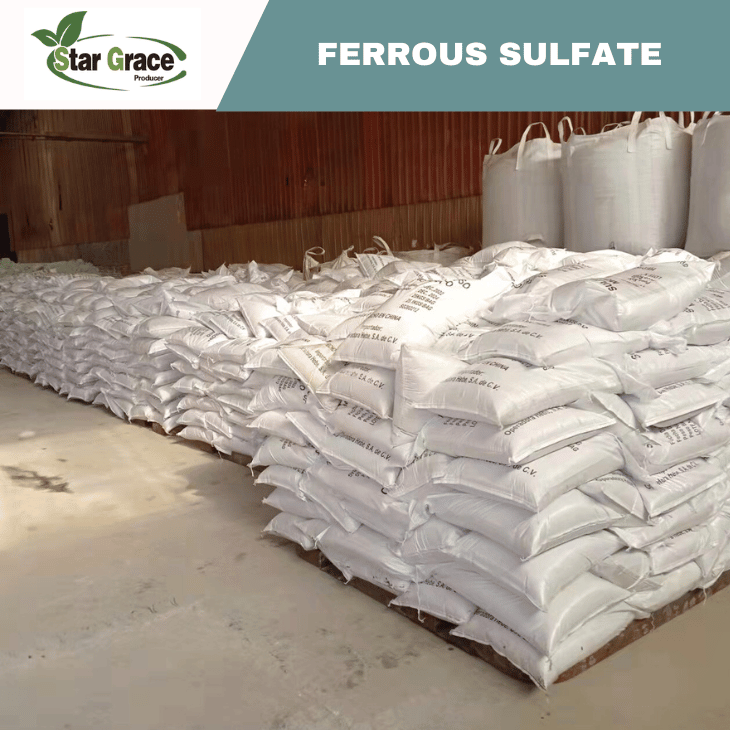Ferrous Sulfate Heptahydrate (Fertilizer)