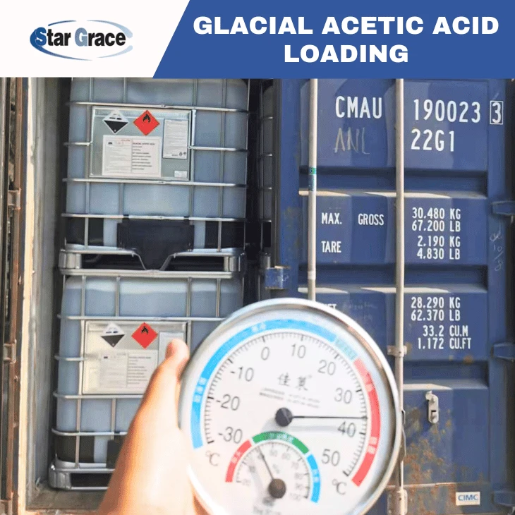 Glacial Acetic Acid Flammable