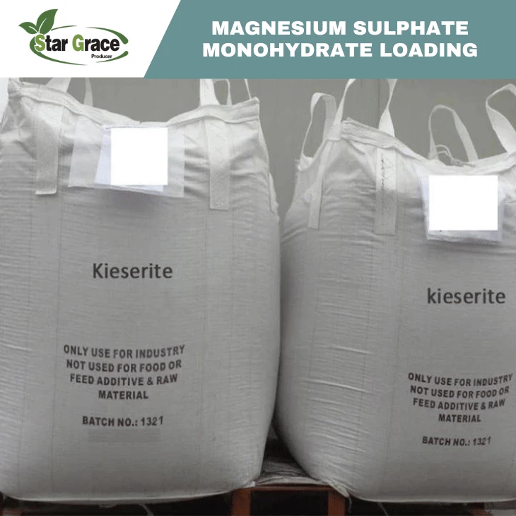 Kieserite Granule Agricultural Grade