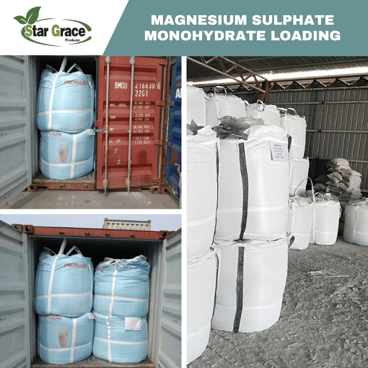 Kieserite Granule Agricultural Grade